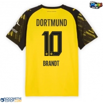 Moški Nogometni dresi Borussia Dortmund Julian Brandt #10 Domači 2025-26 Kratek Rokav